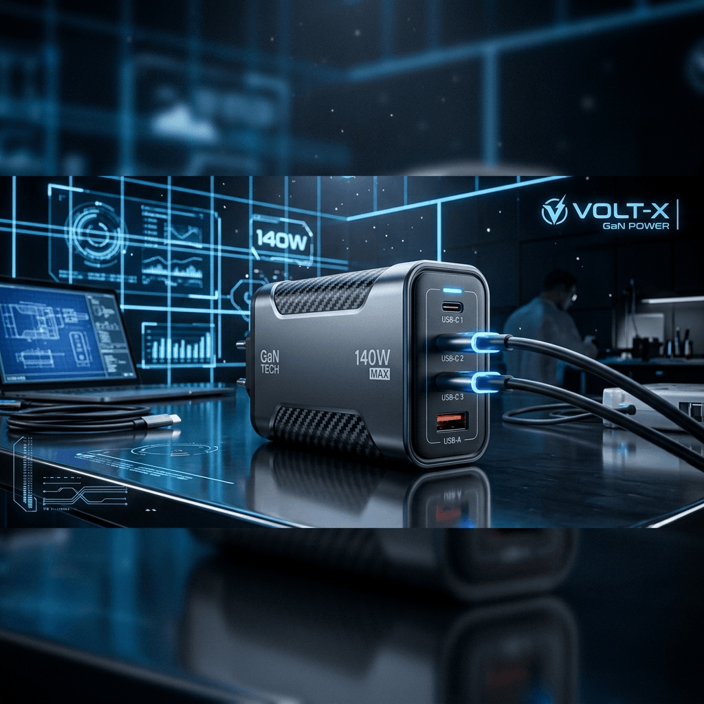 140W MULTI-PORT FAST CHARGING